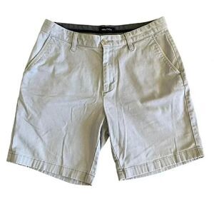 Nautica THE DECIK SHORT / CLASSIC FIT Stretch Blue  SZ 30 W #1327